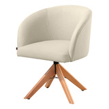 Poltrona Confortavel Giratoria Base