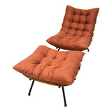 Poltrona Costela G2home puff