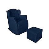 poltrona amamentacao balanco platinum decor