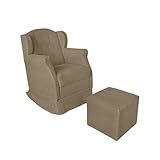 poltrona amamentacao balanco platinum decor