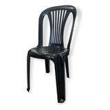 Poltrona De Plástico Cadeira Resistente Área De Lazer 182kg