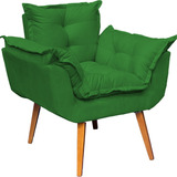 Poltrona Decorativa Amamentação Cadeira Reforçada Opala