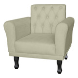 Poltrona Decorativa Classic Capitone