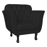Poltrona Decorativa Dalia Suede