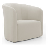 Poltrona Decorativa Living Abby