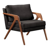 Poltrona Decorativa Mona Luxo
