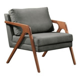 Poltrona Decorativa Mona Luxo