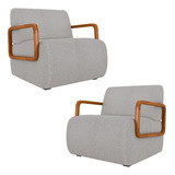 Poltrona Decorativa Organica Kit