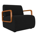 Poltrona Decorativa Organica Para
