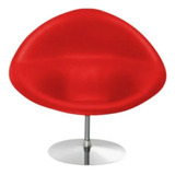 Poltrona Design Gondola Couro