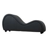 Poltrona Divã Tântrica Massagem Recamier Long Chaise Cinza