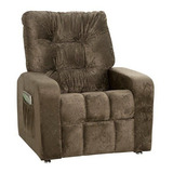Poltrona Do Papai Reclinável Conforto Azera Mx 7 Matrix