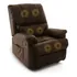 Poltrona Do Papai Relax Marrom   Relaxmedic   Bivolt
