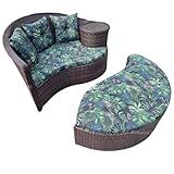 Poltrona Dupla Chaise Area