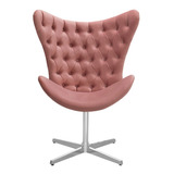 Poltrona Egg Decorativa Capitone