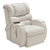 Poltrona Imperial Motorizada Massageador Lift Corano Império Cor Gelo 308