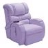 Poltrona Imperial Motorizada Massageador Lift Corano Império Cor Lilás 313