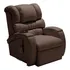 Poltrona Imperial Motorizada Massageador Lift Corano Império Cor Marrom 310