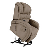 Poltrona Imperial Motorizada Suede