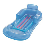 Poltrona Inflável De Piscina Bestway Vinil C Apoio De Braço