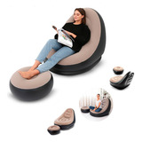 Poltrona Inflavel Puff Preguicoso