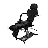 Poltrona Maca Comfort Para Estetica E Tattoo Estek Giro 360