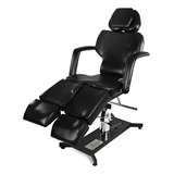 Poltrona Maca Hidráulica Comfort Estetica Tattoo Estek 360 