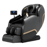 Poltrona Massageadora Dubai Dub001b Couro Sintético