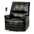 Poltrona Massageadora Papai Relaxmedic Preta Cor Preto Bivolt