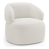 Poltrona Organica Giratoria Living