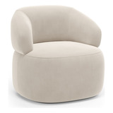 Poltrona Organica Giratoria Living