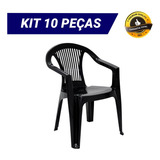 Poltrona Plástica Tramontina Resistente Área De Lazer 182kg
