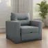 Poltrona Que Vira Cama Conforto 2 Em 1: Ideal P/ Quartos