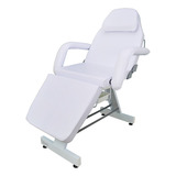 Poltrona Reclinavel Altura Fixa Massagem Tatuador Mais Cores