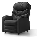 Poltrona Reclinavel Com Rodizio