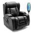 Poltrona Reclinavel Confortável Relaxante Bivolt Preto