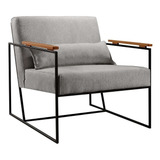 Poltronas Decorativa Pe De