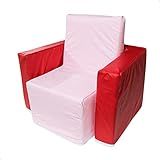 Poltroninha 2 Em 1 Vira Mesinha Com Cadeira   50cm X 46cm X 42cm