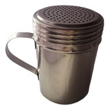 Polvilhador De Café Aço Inox Com Alça 320ml