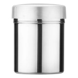 Polvilhador De Café Aço Inox Com Tela Stencil Barista