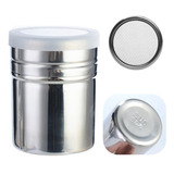 Polvilhador De Café Aço Inox Com Tela Stencil Promoção