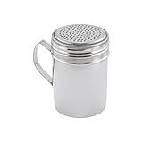 Polvilhador Dispenser De Temperos 300Ml C Alça Em Aço Inox Weck