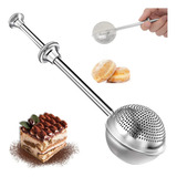 Polvilhador Farinha Açucar Padaria Confeitaria Peneira