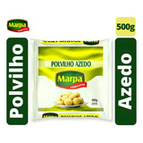 Polvilho Azedo 500g Biscoito Polvilho Pão De Queijo Marpa