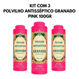 Polvilho Granado Pink Talco Desodorante Pés 100gr
