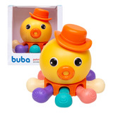 Polvinho De Atividades Interativo Buzina Chocalho Bebê Buba
