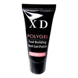 Polygel Control Nude Para Alongamento De Unhas Molde 30g X d