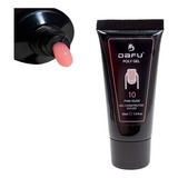 Polygel Dafu Gel Extensção Construtor De Unhas Uv led 30ml Cor Nude Pink