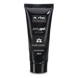 Polygel Risa 30g Alongamento Unha De Gel Acrygel Poligel Cor Nude Cover
