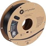 Polymaker Filamento TPU 1 75 Preto 750g Shore 90A Filamento Flexível 1 75 Mm Carretel De Papelão PolyFlex TPU90 Filamento TPU 3D 1 75 Mm Filamento Macio Preto Flexível